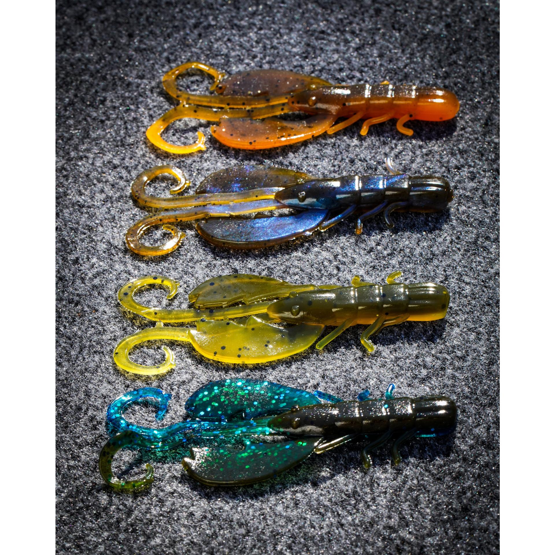 PowerBait® Crazy Legs Chigger Craw - Image 15