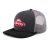 Charcoal/Red
