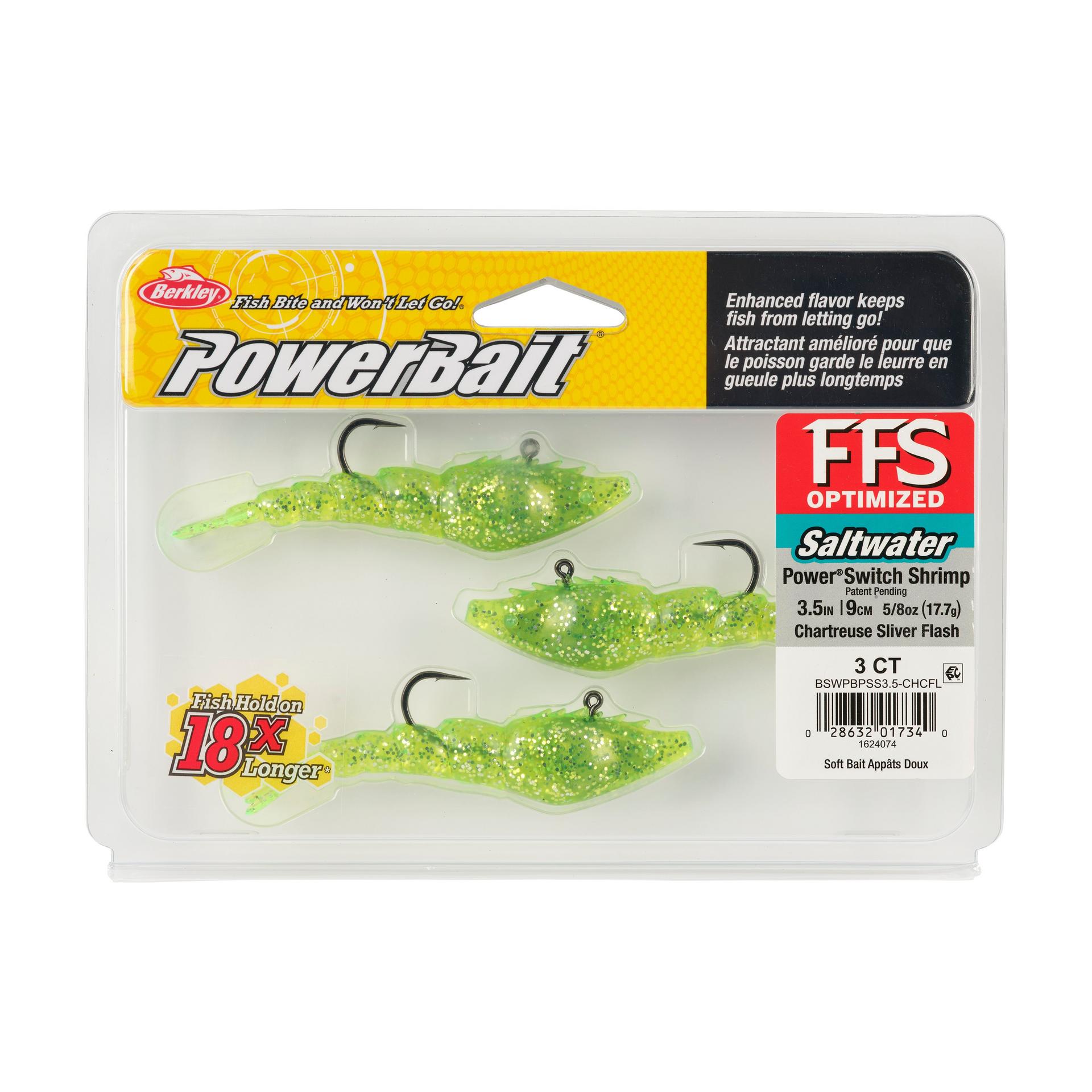 PowerBait® Saltwater Power®Switch Shrimp - Image 30