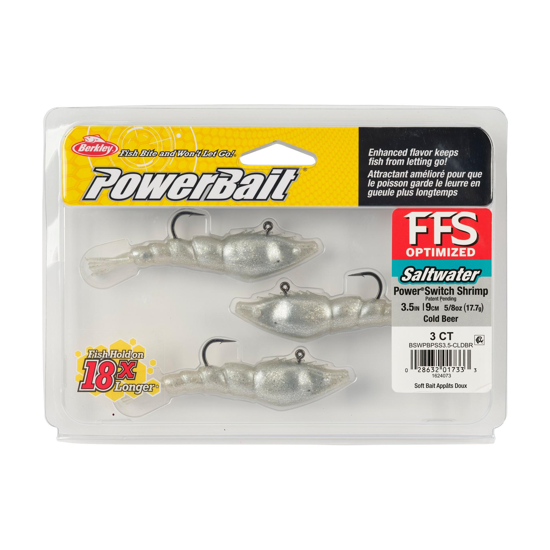 PowerBait® Saltwater Power®Switch Shrimp - Image 28