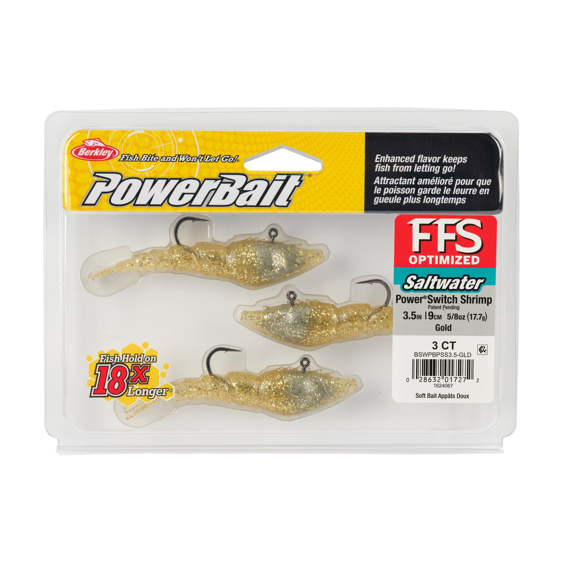 PowerBait® Saltwater Power®Switch Shrimp - Image 16