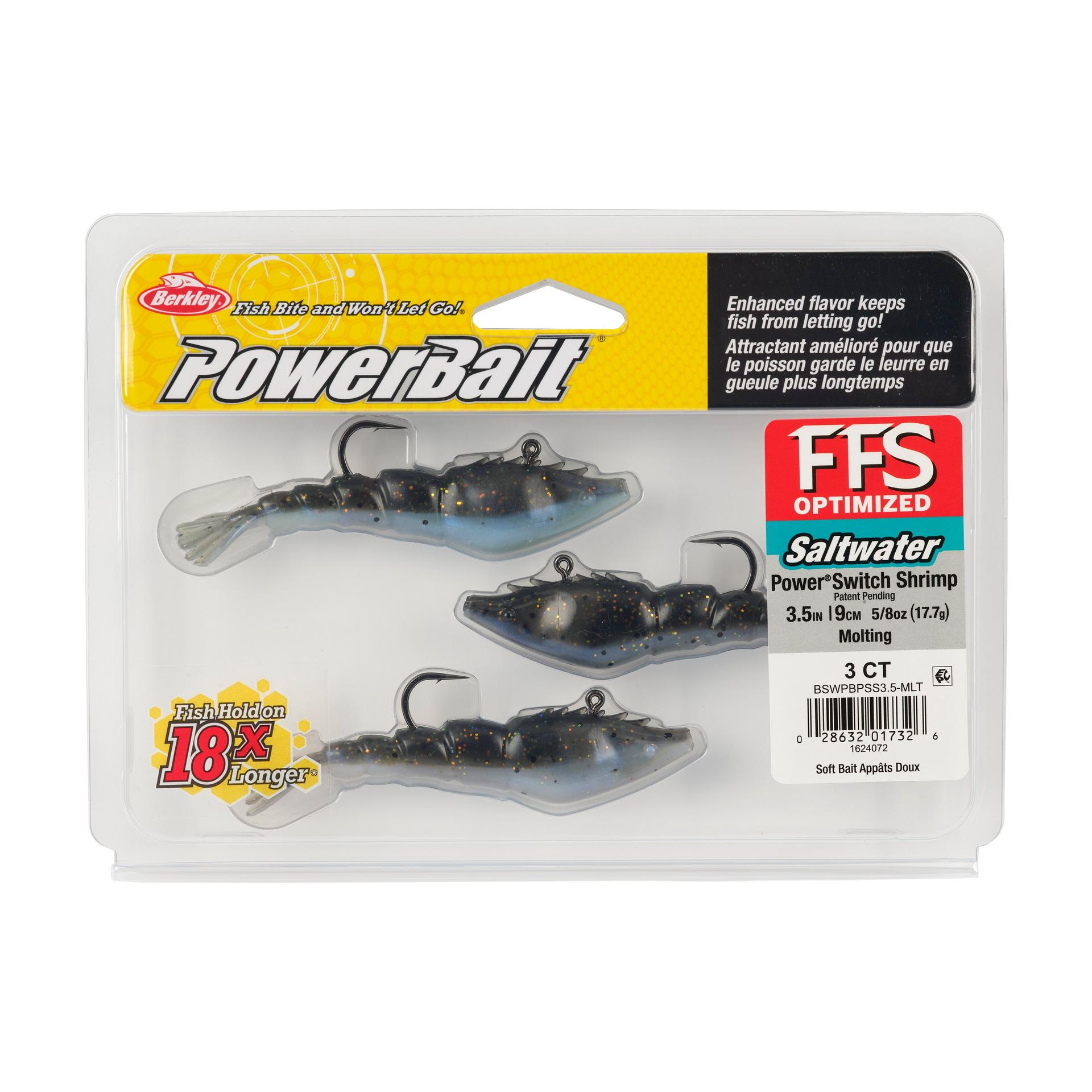 PowerBait® Saltwater Power®Switch Shrimp - Image 26