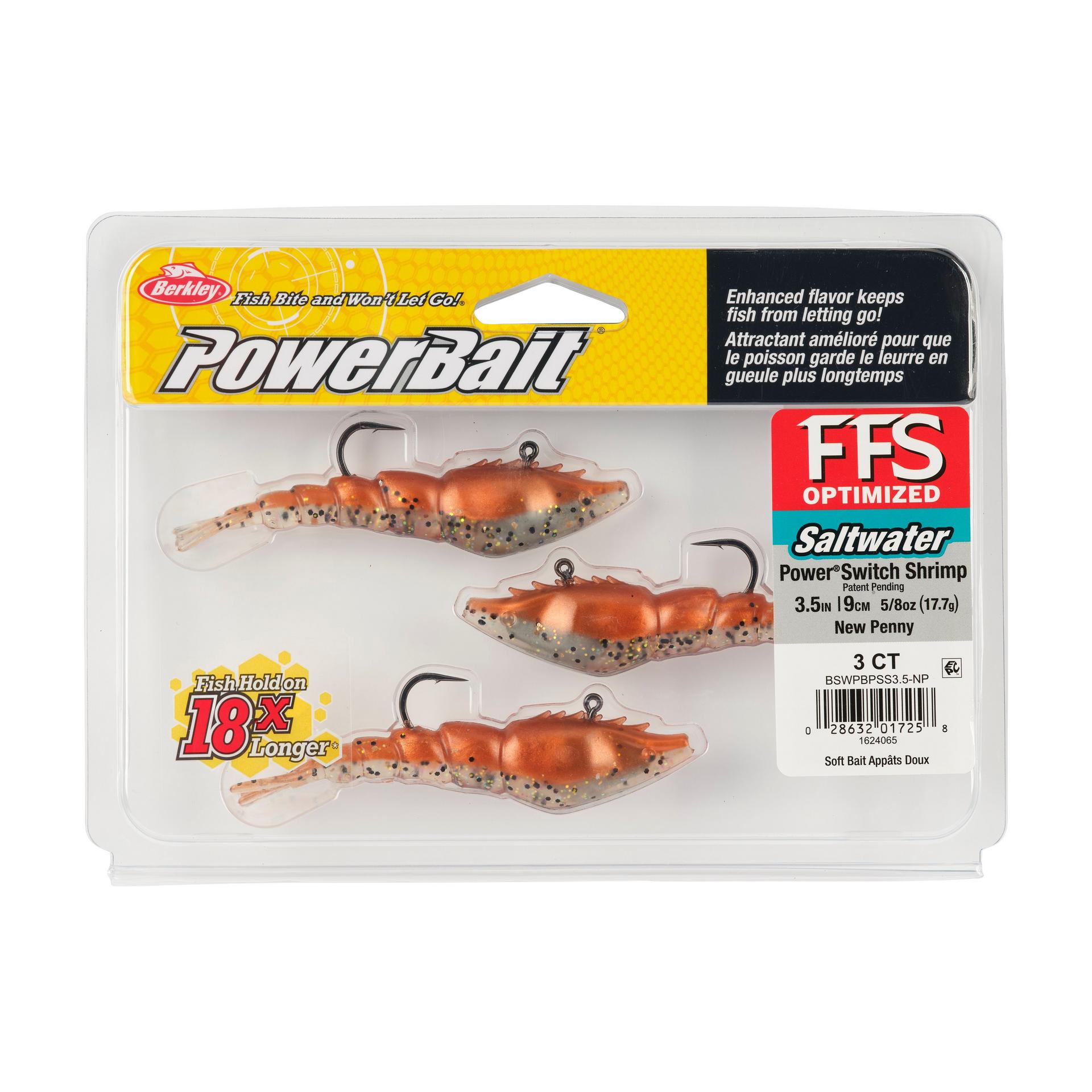 PowerBait® Saltwater Power®Switch Shrimp - Image 12