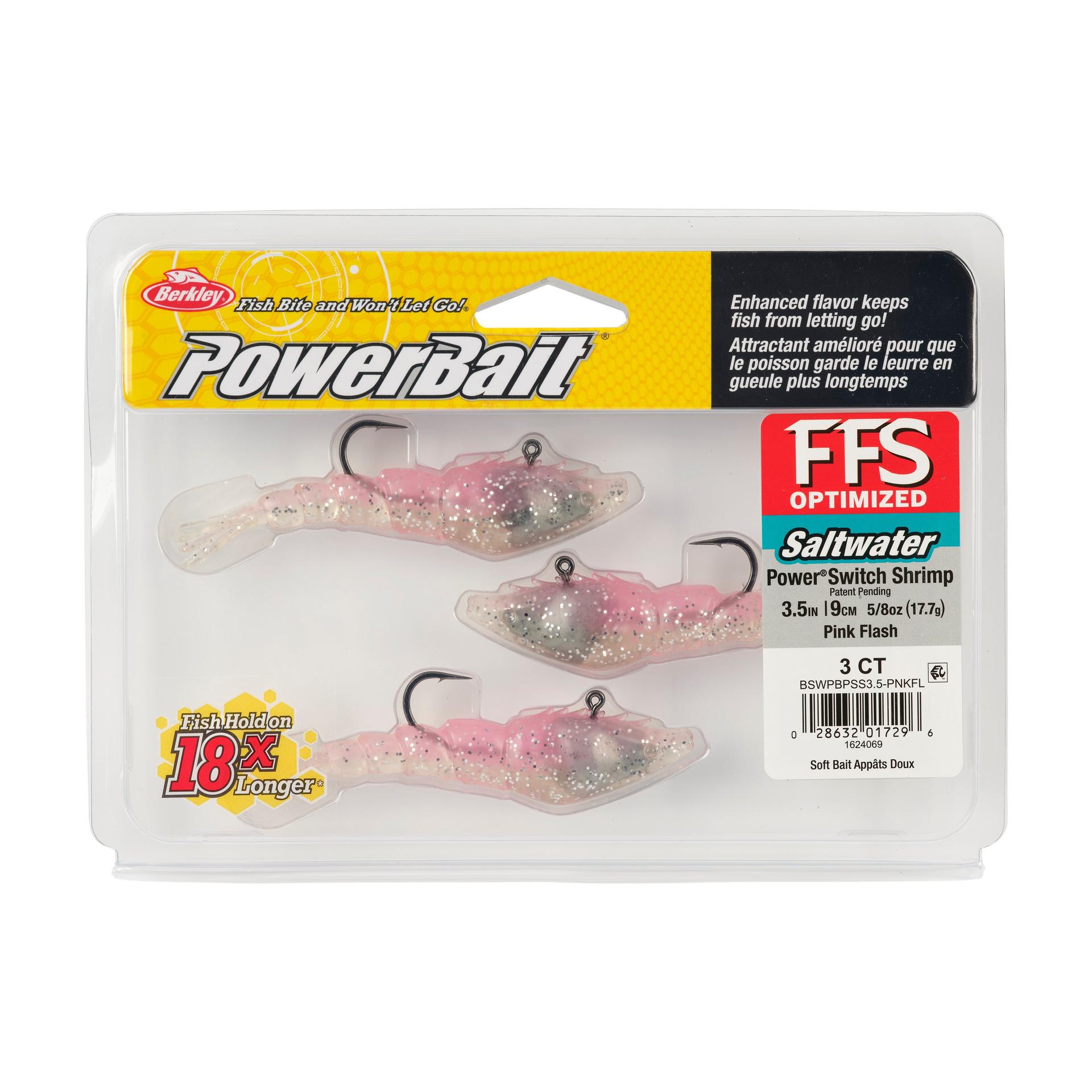 PowerBait® Saltwater Power®Switch Shrimp - Image 20
