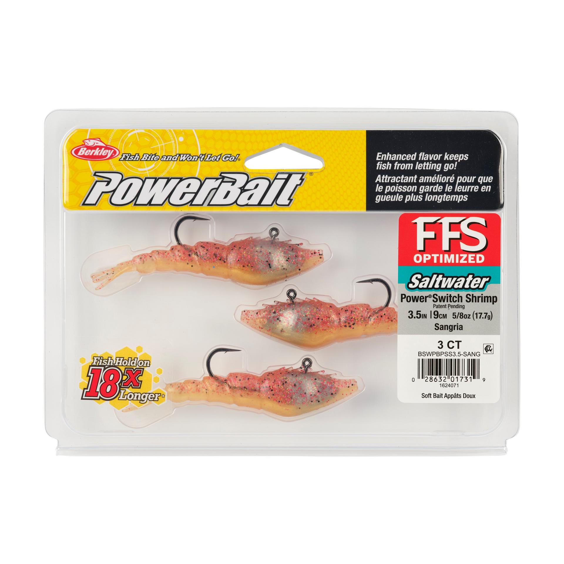 PowerBait® Saltwater Power®Switch Shrimp - Image 24