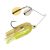 White Chartreuse/Silver + Gold