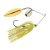 White Chartreuse/Silver + Gold