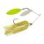White Chartreuse/White + Chartreuse
