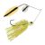 White Chartreuse/Silver + Gold