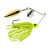 Chartreuse/Silver + Gold