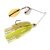 White Chartreuse/Silver + Gold