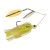 White Chartreuse/Silver + Gold