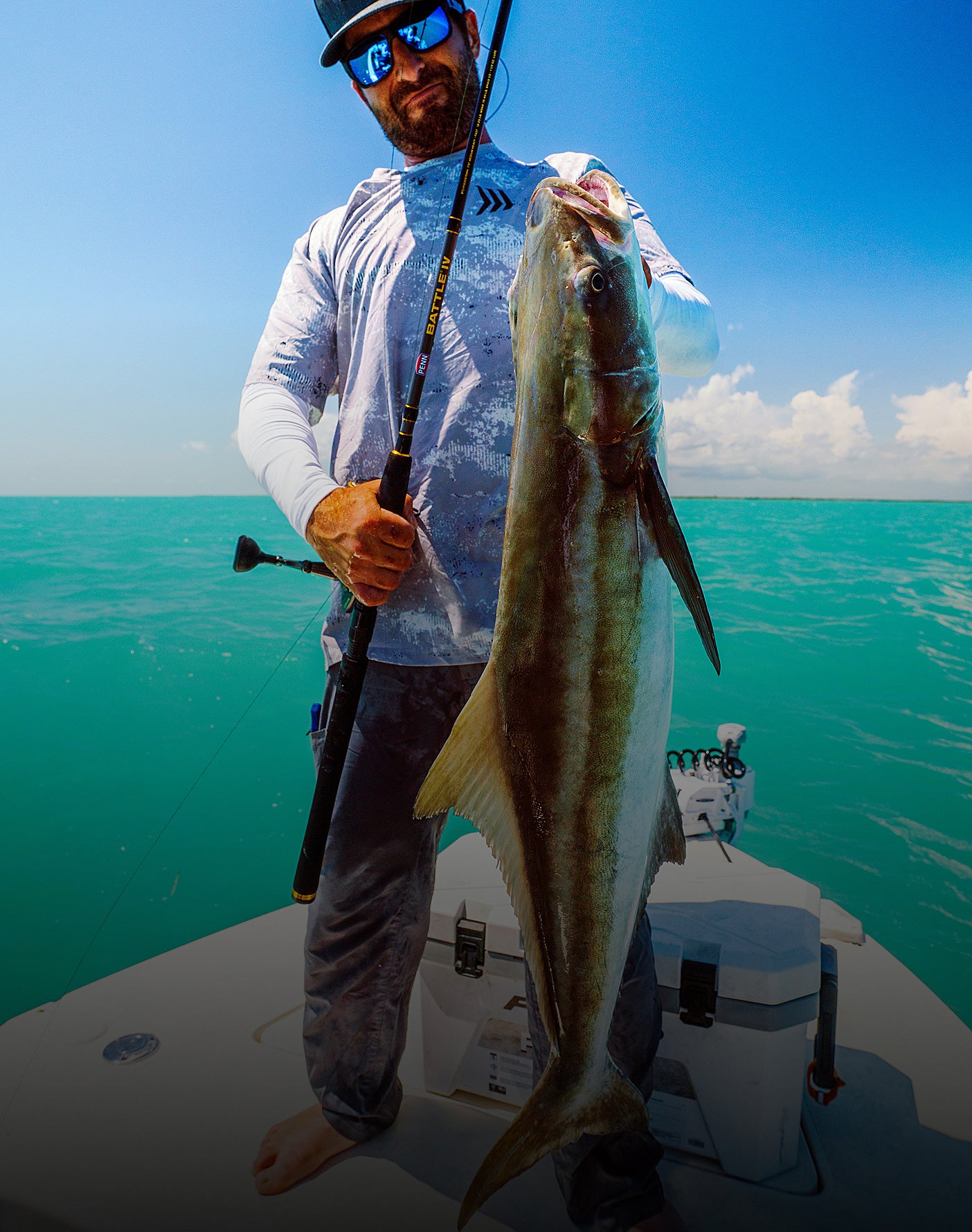 Saltwater fishing