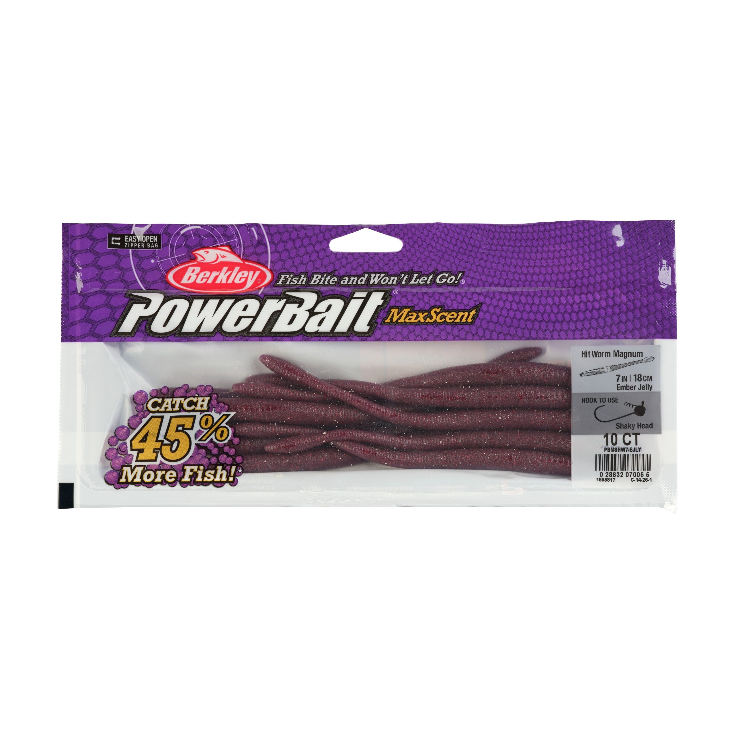 PowerBait® MaxScent Hit Worm Magnum - Image 28