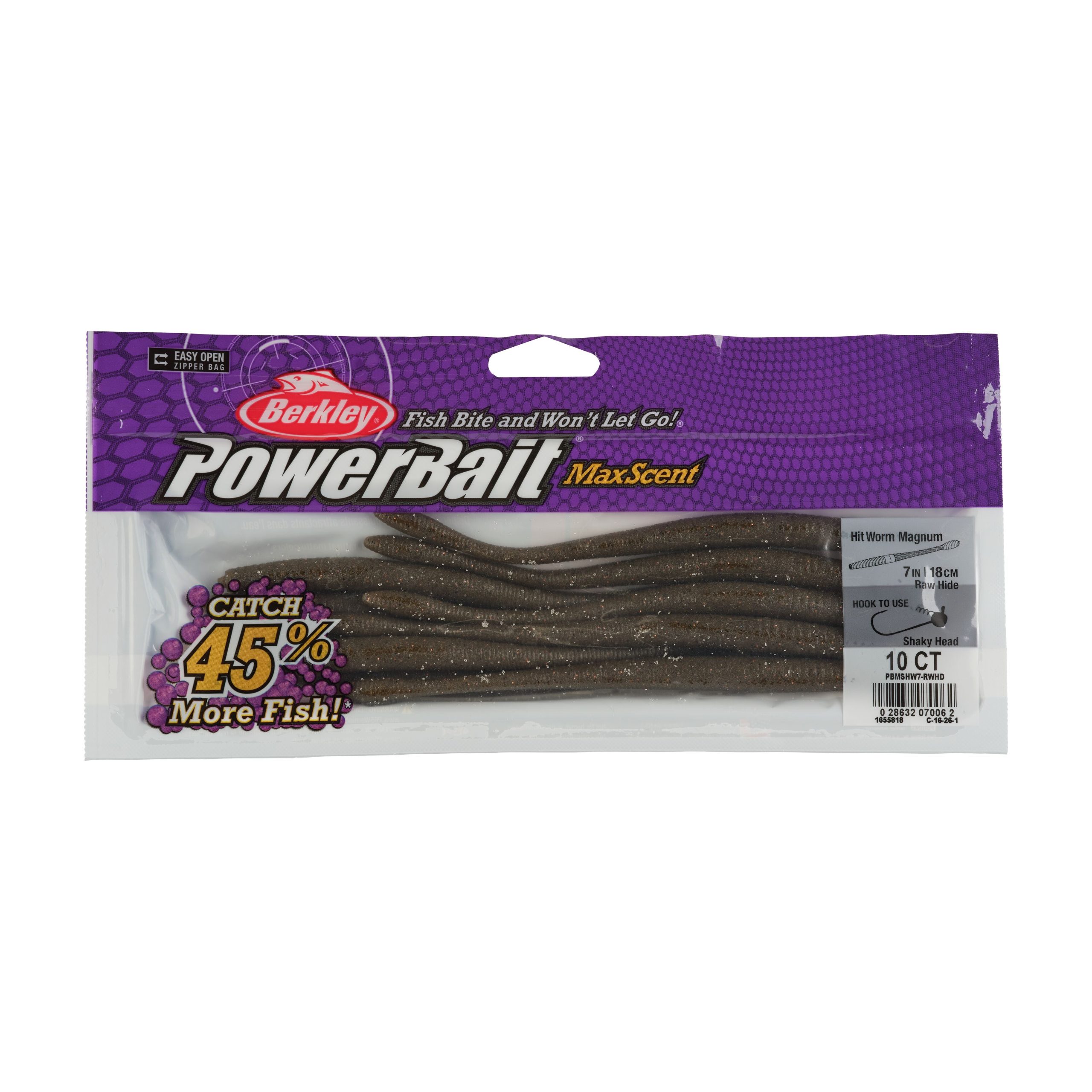 PowerBait® MaxScent Hit Worm Magnum - Image 27