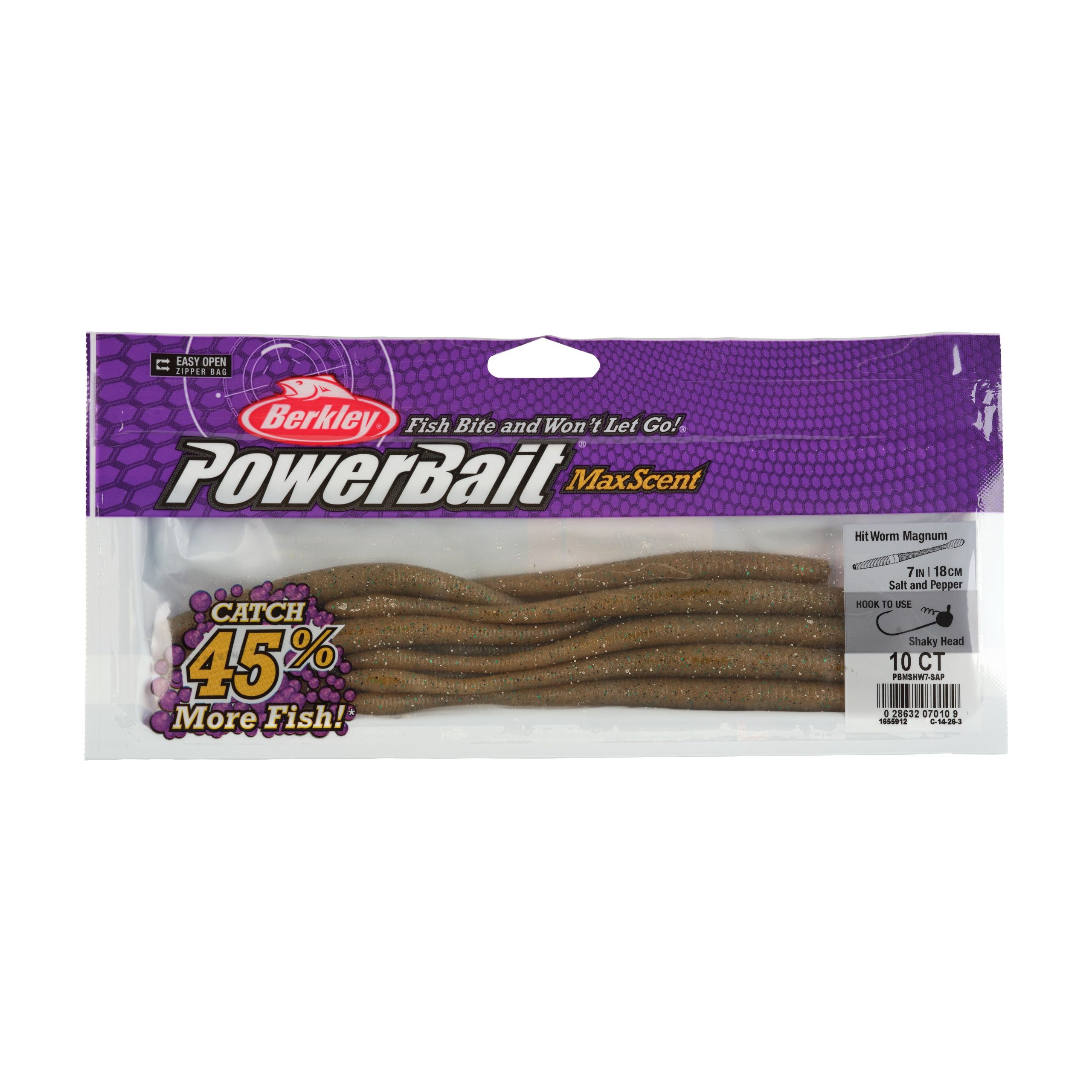 PowerBait® MaxScent Hit Worm Magnum - Image 30