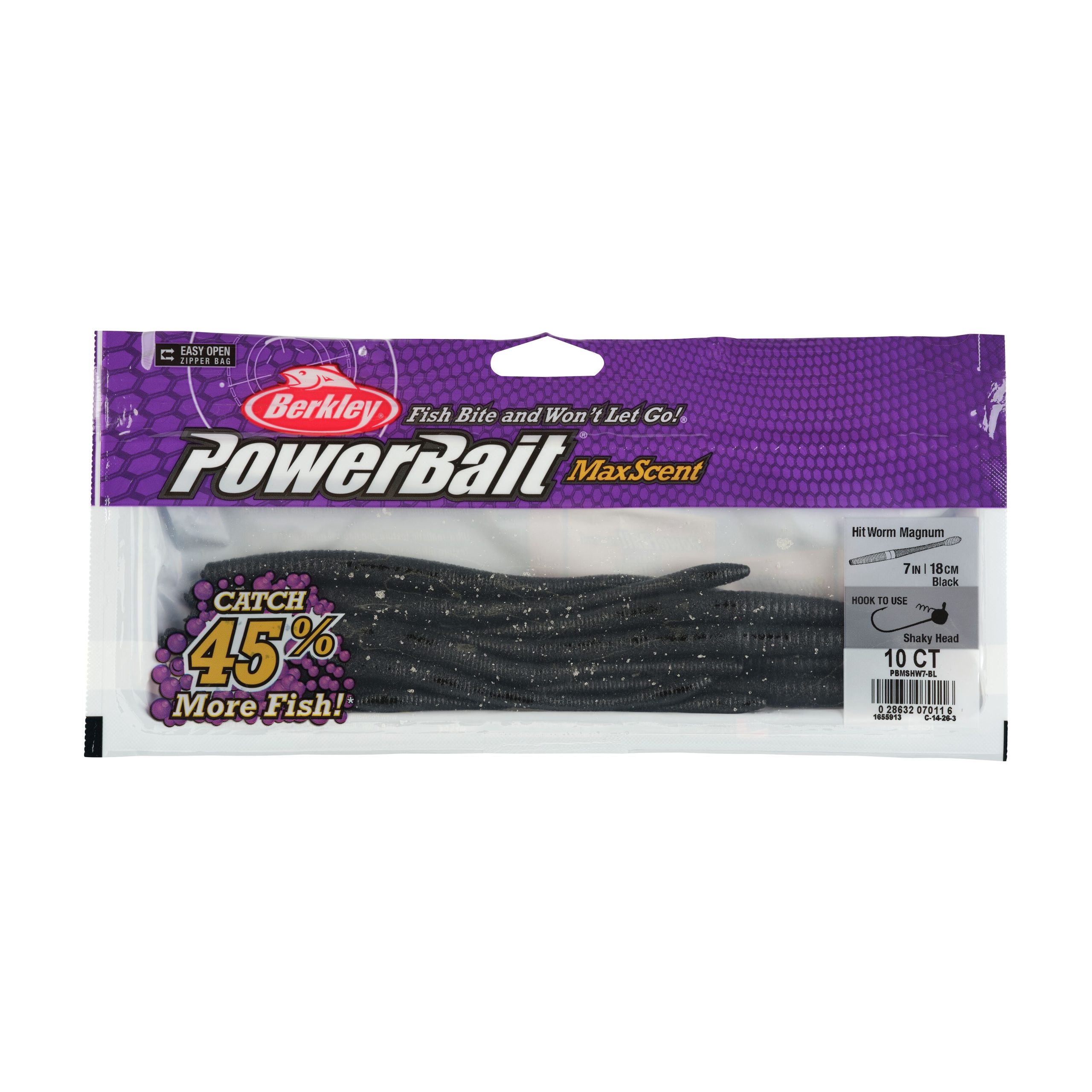 PowerBait® MaxScent Hit Worm Magnum - Image 29